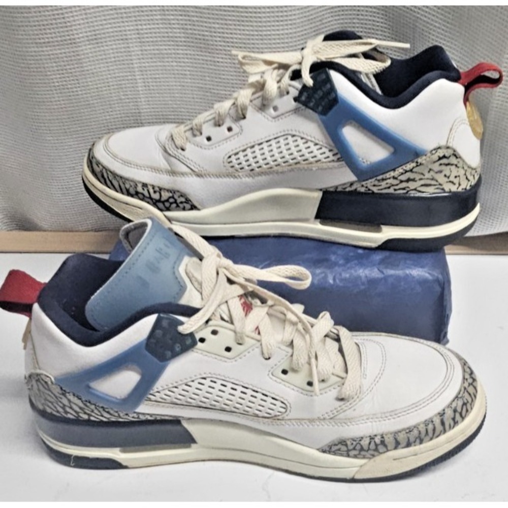 Jordan Spizike low motion pack sneaker elephant print HM 3712-164 Mens 8